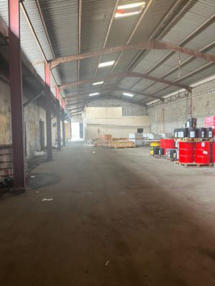 Warehouse, Trans Amadi Industrial Layout, Port Harcourt, Rivers, Warehouse for Sale