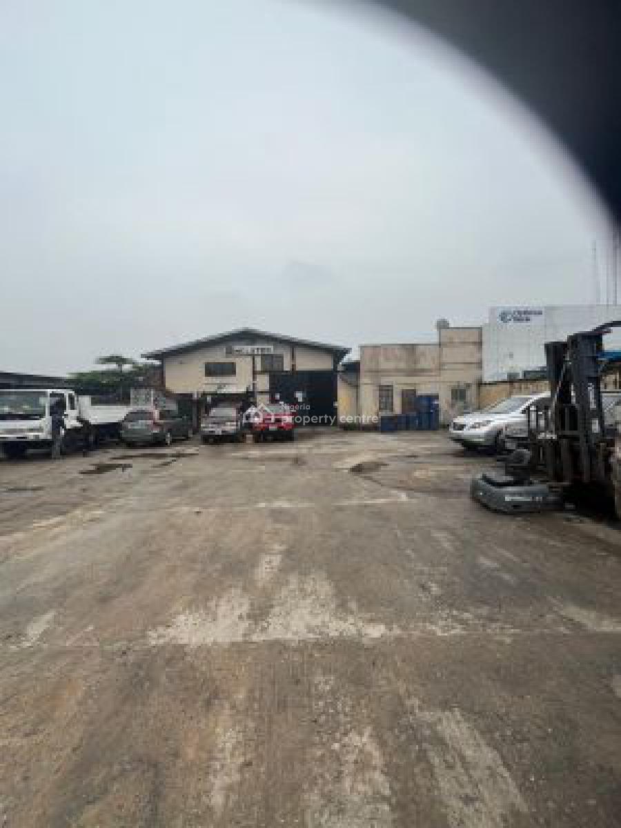 Warehouse, Trans Amadi Industrial Layout, Port Harcourt, Rivers, Warehouse for Sale