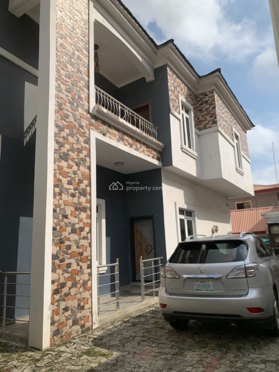 a Spacious 5 Bedroom Duplex with a Bq, Lekky County Road, Ikota, Lekki, Lagos, Detached Duplex for Rent