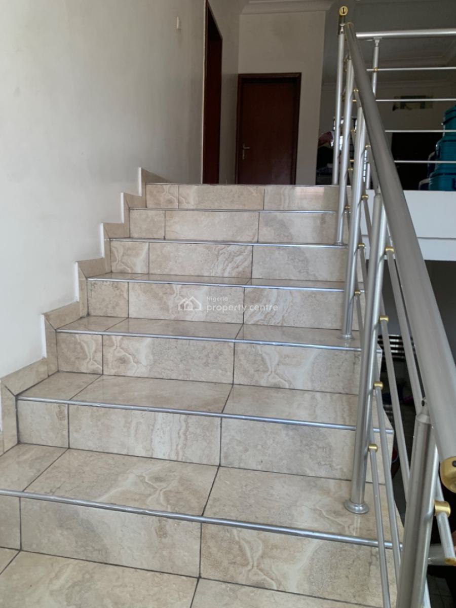 a Spacious 5 Bedroom Duplex with a Bq, Lekky County Road, Ikota, Lekki, Lagos, Detached Duplex for Rent