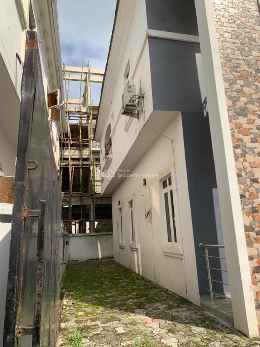 a Spacious 5 Bedroom Duplex with a Bq, Lekky County Road, Ikota, Lekki, Lagos, Detached Duplex for Rent