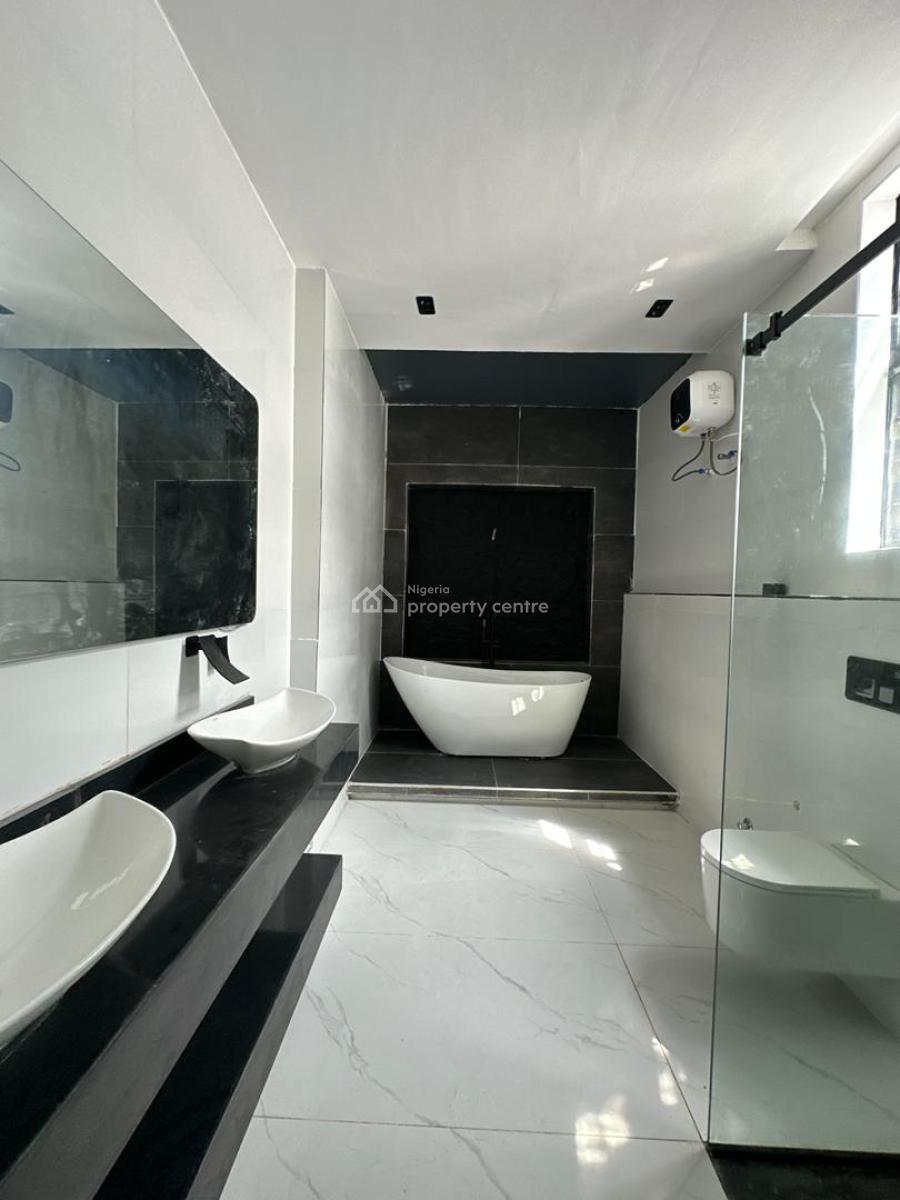 Elegantly Built 5 Bedroom Detached Duplex with Bq and Cinema, Lekki Phase 1, Lekki, Lagos, Detached Duplex for Sale