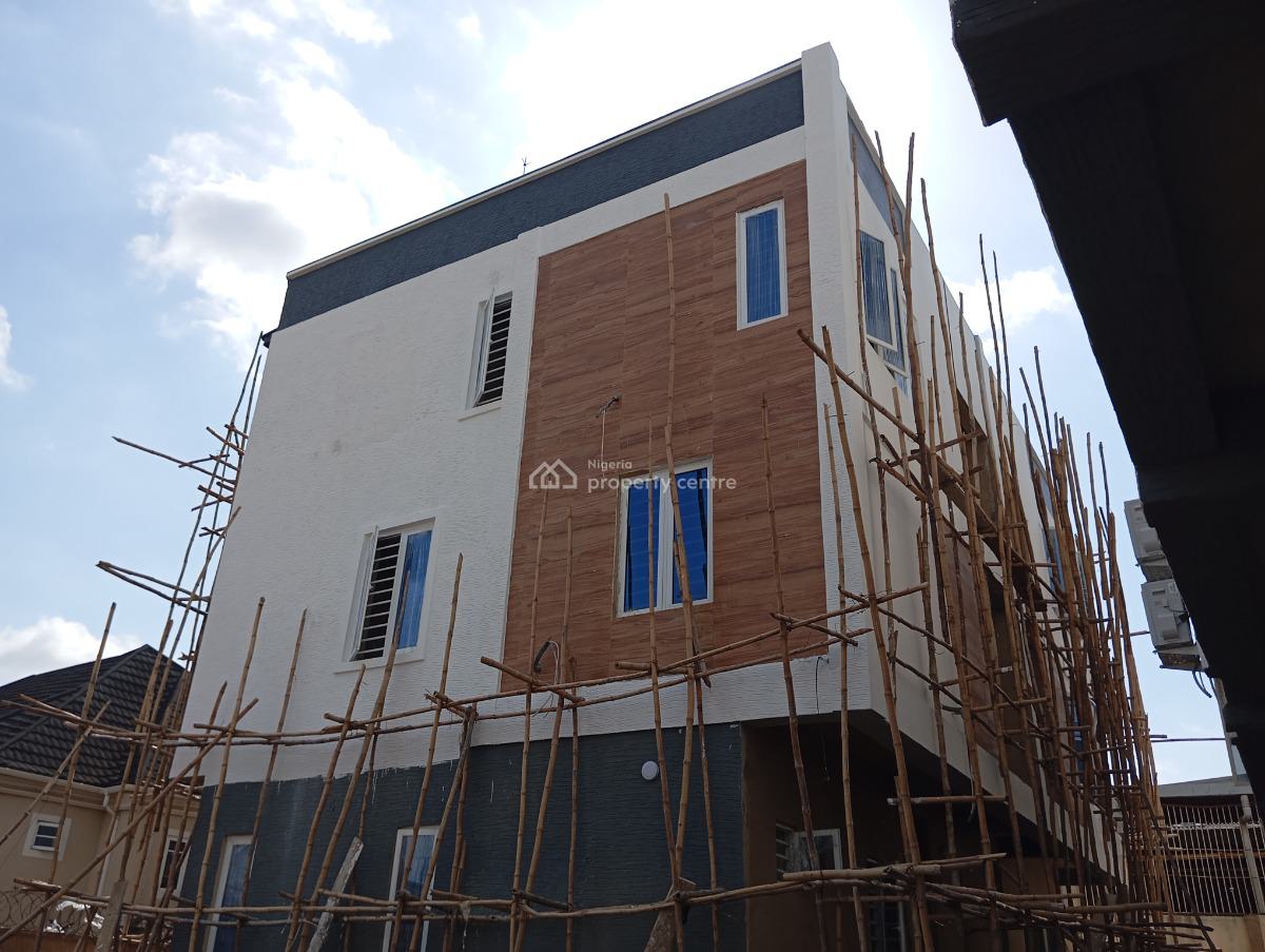 a Deluxe & Tastefully Built 4 Bedroom Terrace Duplex with 1 Room Bq, Adeniyi Jones, Ikeja, Lagos, Terraced Duplex for Sale