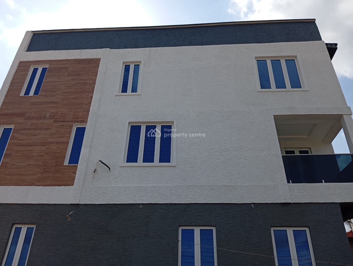 a Deluxe & Tastefully Built 4 Bedroom Terrace Duplex with 1 Room Bq, Adeniyi Jones, Ikeja, Lagos, Terraced Duplex for Sale