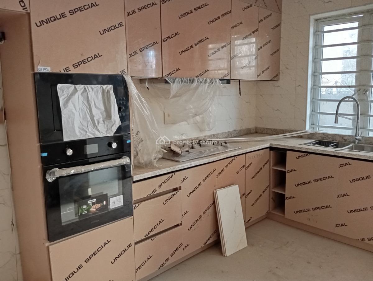 a Deluxe & Tastefully Built 4 Bedroom Terrace Duplex with 1 Room Bq, Adeniyi Jones, Ikeja, Lagos, Terraced Duplex for Sale