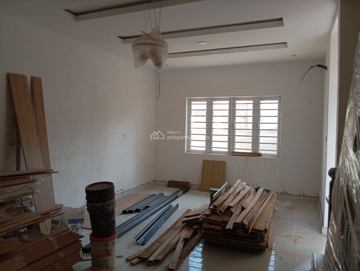 a Deluxe & Tastefully Built 4 Bedroom Terrace Duplex with 1 Room Bq, Adeniyi Jones, Ikeja, Lagos, Terraced Duplex for Sale