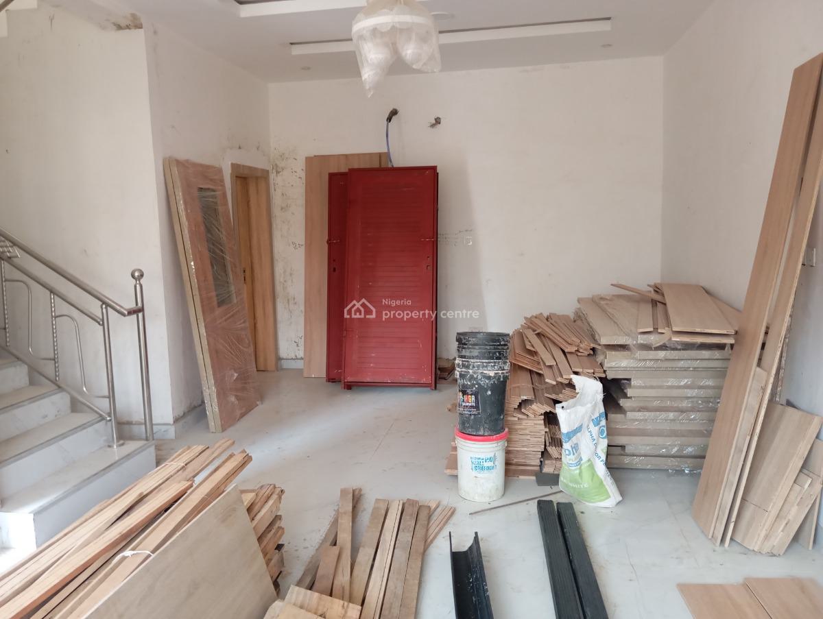 a Deluxe & Tastefully Built 4 Bedroom Terrace Duplex with 1 Room Bq, Adeniyi Jones, Ikeja, Lagos, Terraced Duplex for Sale