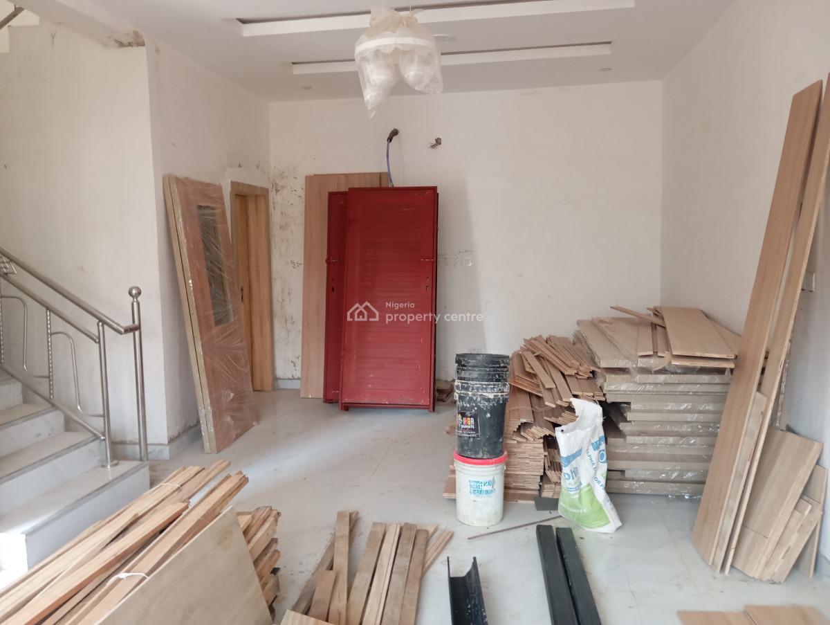 a Deluxe & Tastefully Built 4 Bedroom Terrace Duplex with 1 Room Bq, Adeniyi Jones, Ikeja, Lagos, Terraced Duplex for Sale