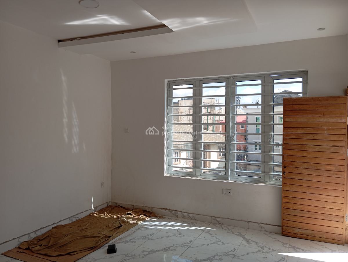 a Deluxe & Tastefully Built 4 Bedroom Terrace Duplex with 1 Room Bq, Adeniyi Jones, Ikeja, Lagos, Terraced Duplex for Sale