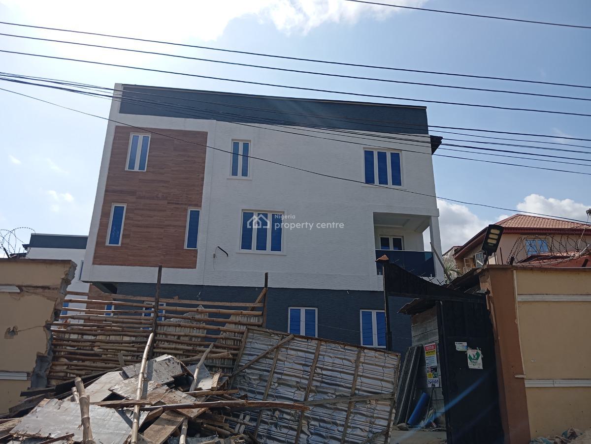 a Deluxe & Tastefully Built 4 Bedroom Terrace Duplex with 1 Room Bq, Adeniyi Jones, Ikeja, Lagos, Terraced Duplex for Sale
