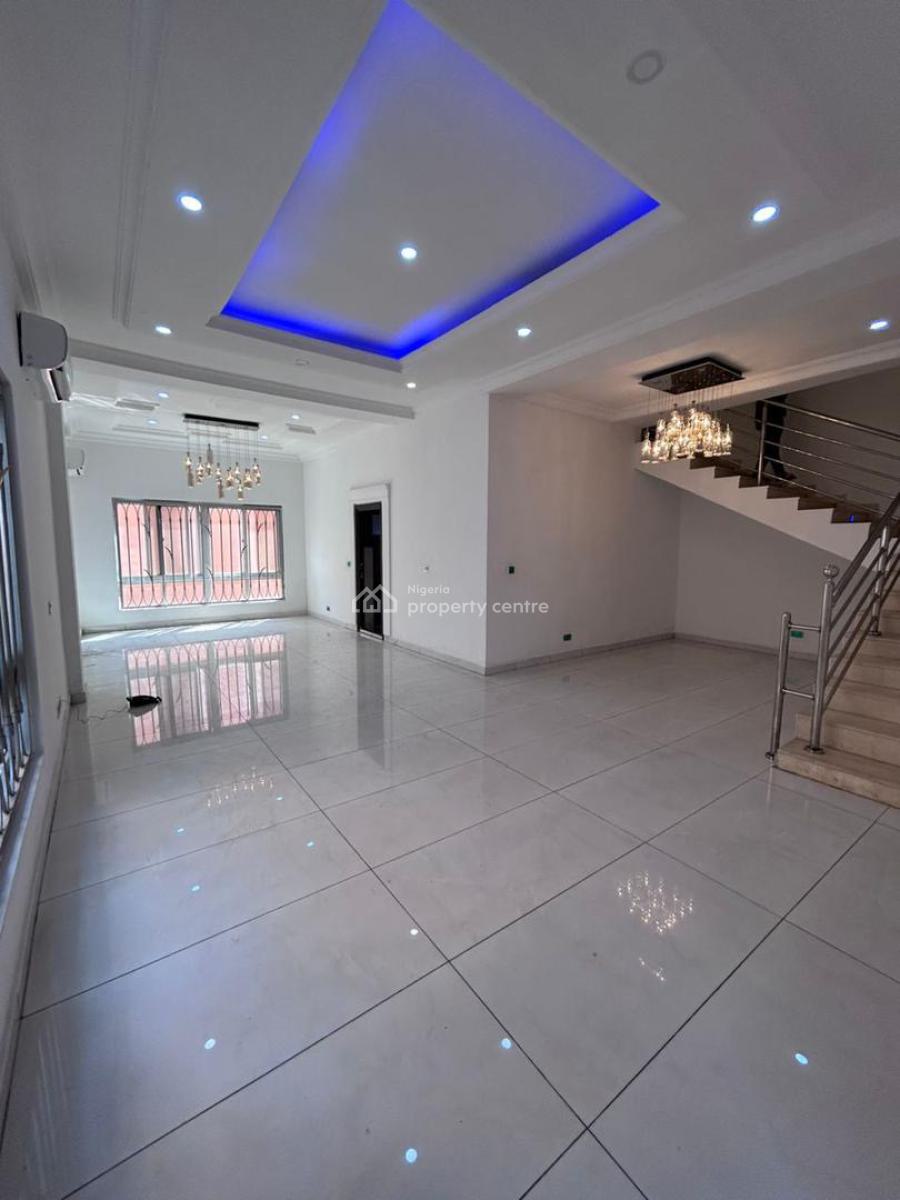 Serviced 5 Bedrooms Semi Detached Duplex with Bq, Old Ikoyi, Ikoyi, Lagos, Semi-detached Duplex for Rent