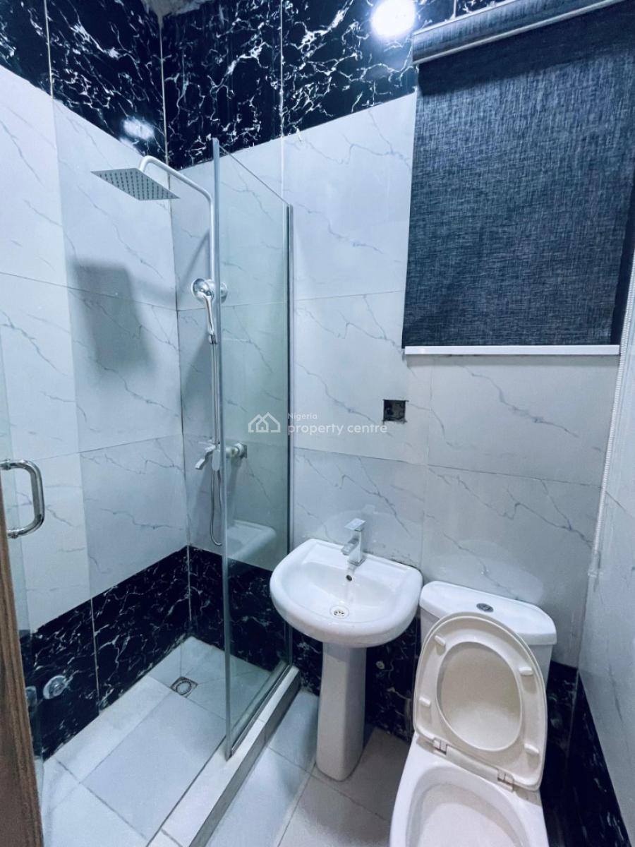 Fully Serviced & Furnished 4 Bedroom Terraced Duplex, Chevron, Lekki, Lagos, Terraced Duplex for Rent