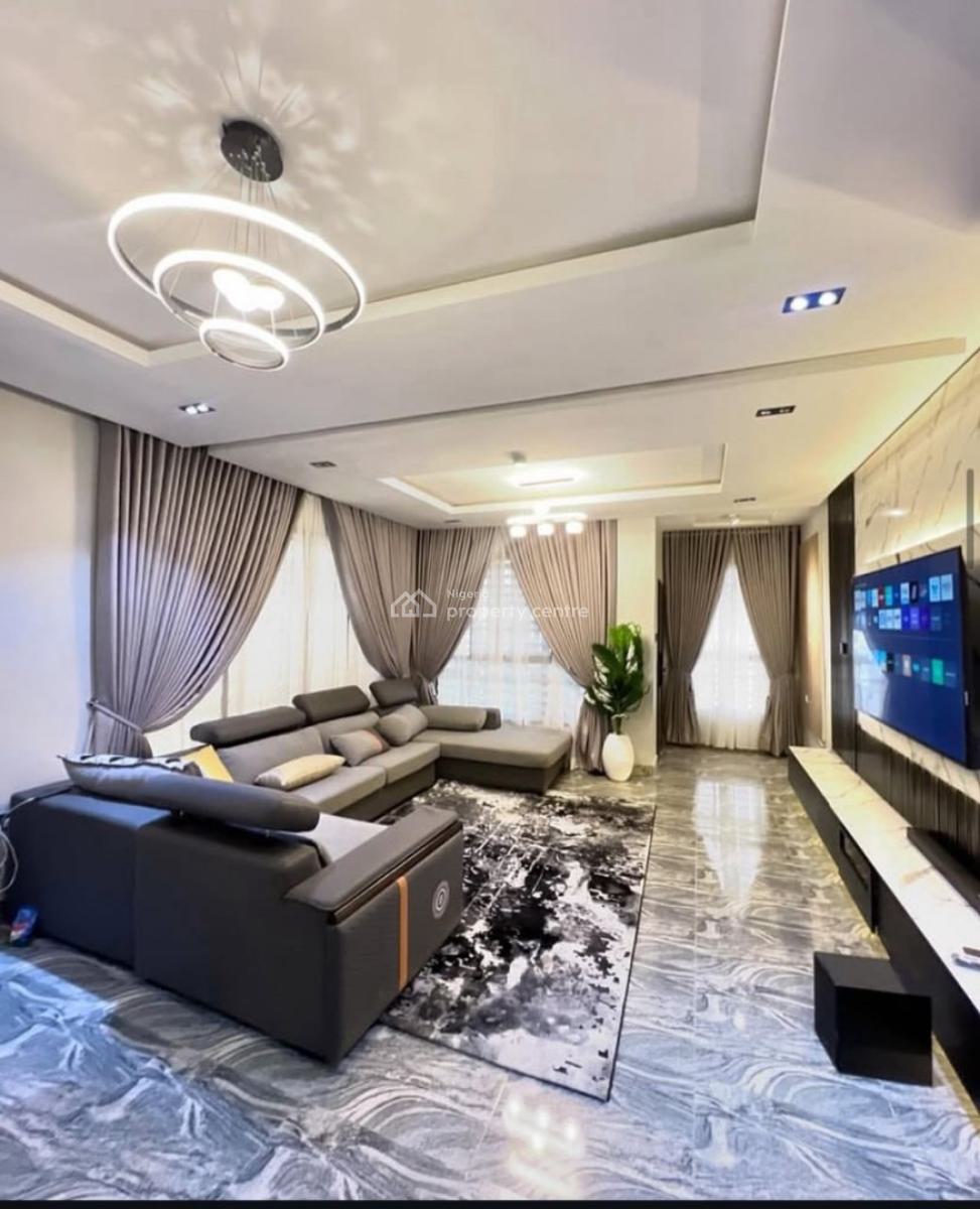 Luxury 10 Units of 3 Bedroom Flats, Wuye, Abuja, House Short Let