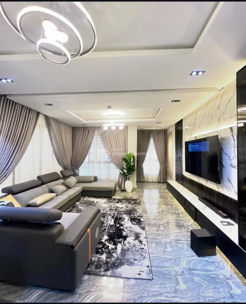 Luxury 10 Units of 3 Bedroom Flats, Wuye, Abuja, House Short Let