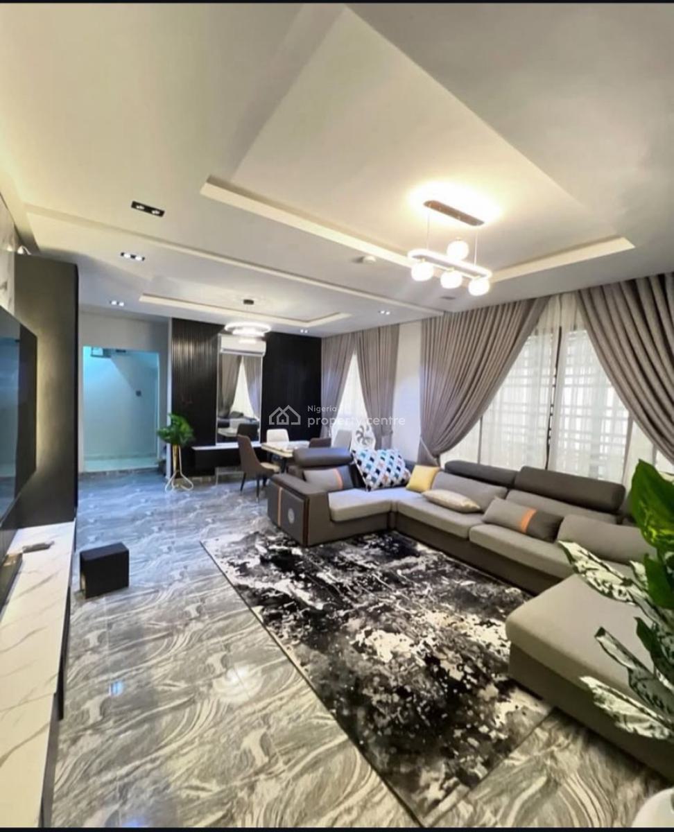 Luxury 10 Units of 3 Bedroom Flats, Wuye, Abuja, House Short Let