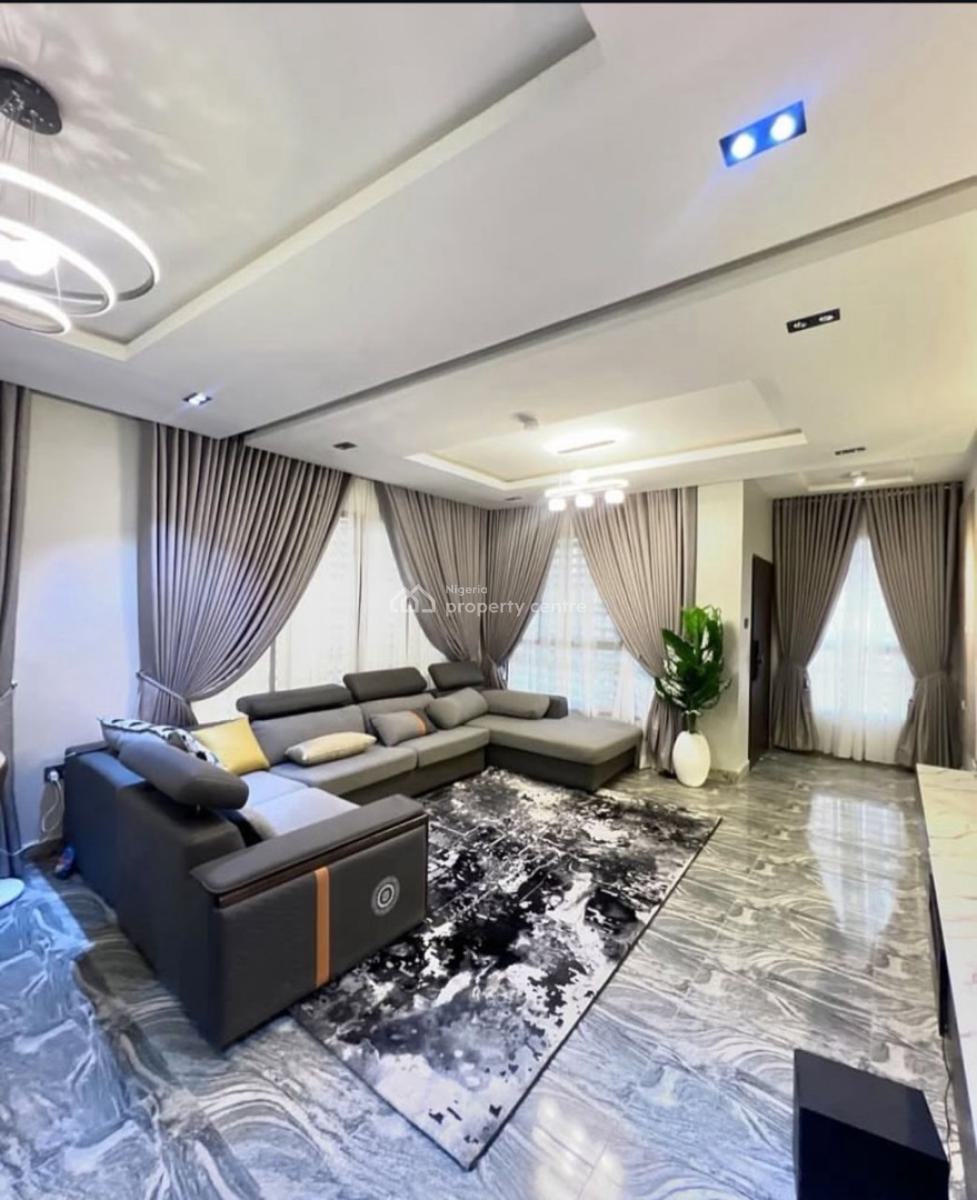 Luxury 10 Units of 3 Bedroom Flats, Wuye, Abuja, House Short Let