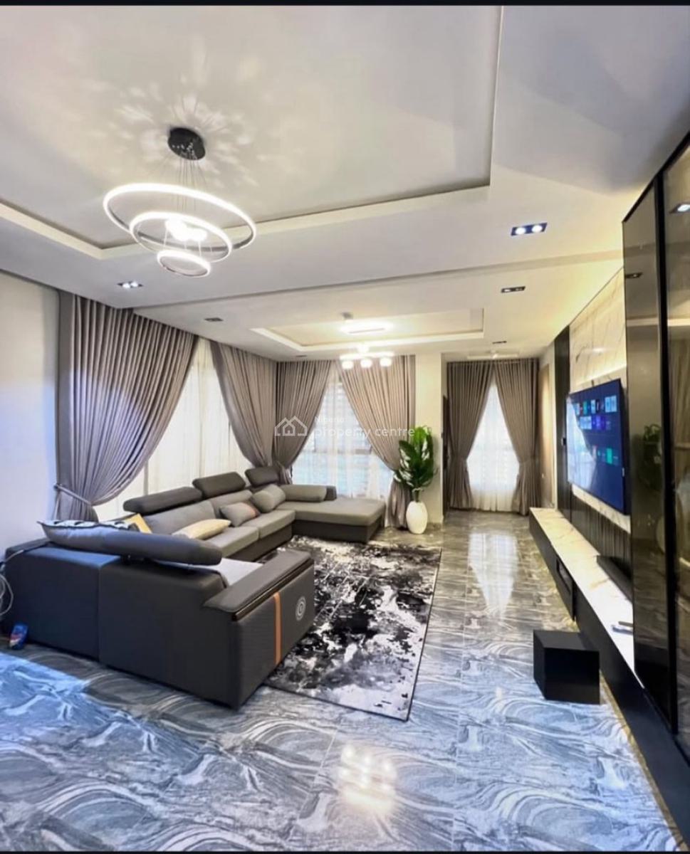 Luxury 10 Units of 3 Bedroom Flats, Wuye, Abuja, House Short Let