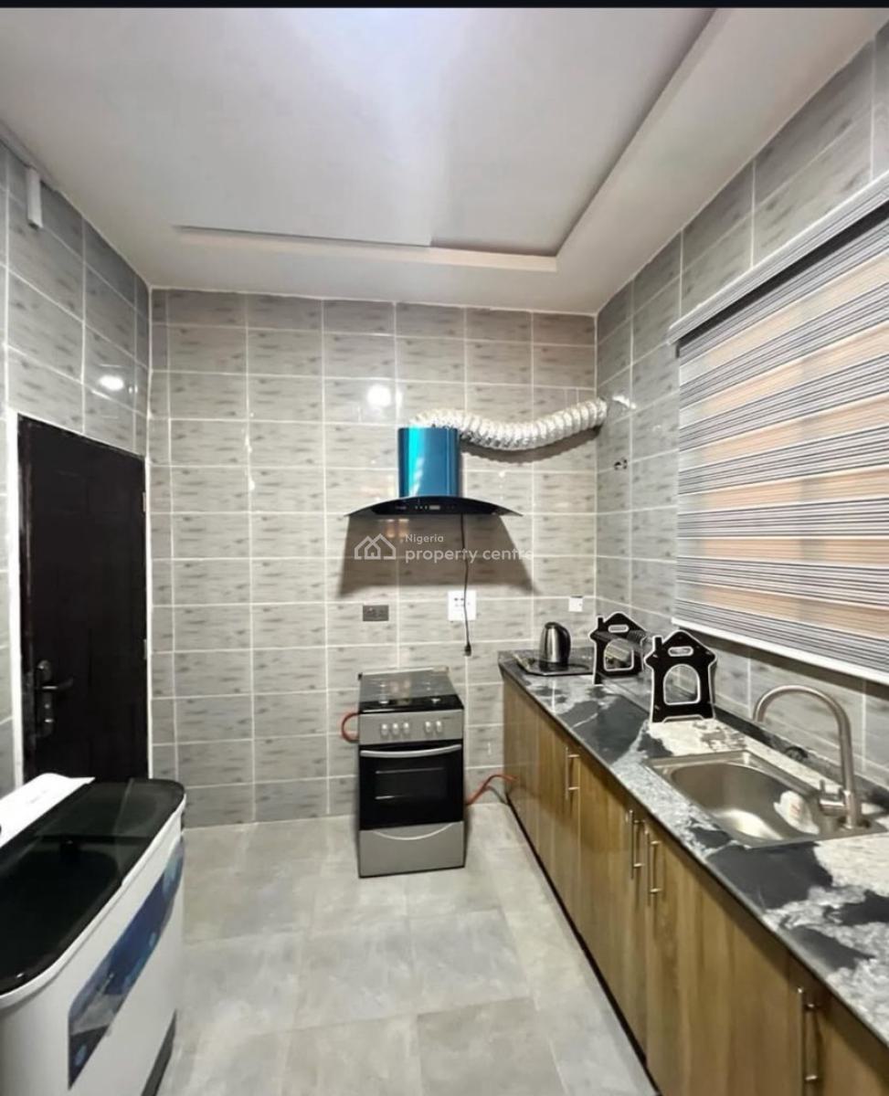 Luxury 10 Units of 3 Bedroom Flats, Wuye, Abuja, House Short Let