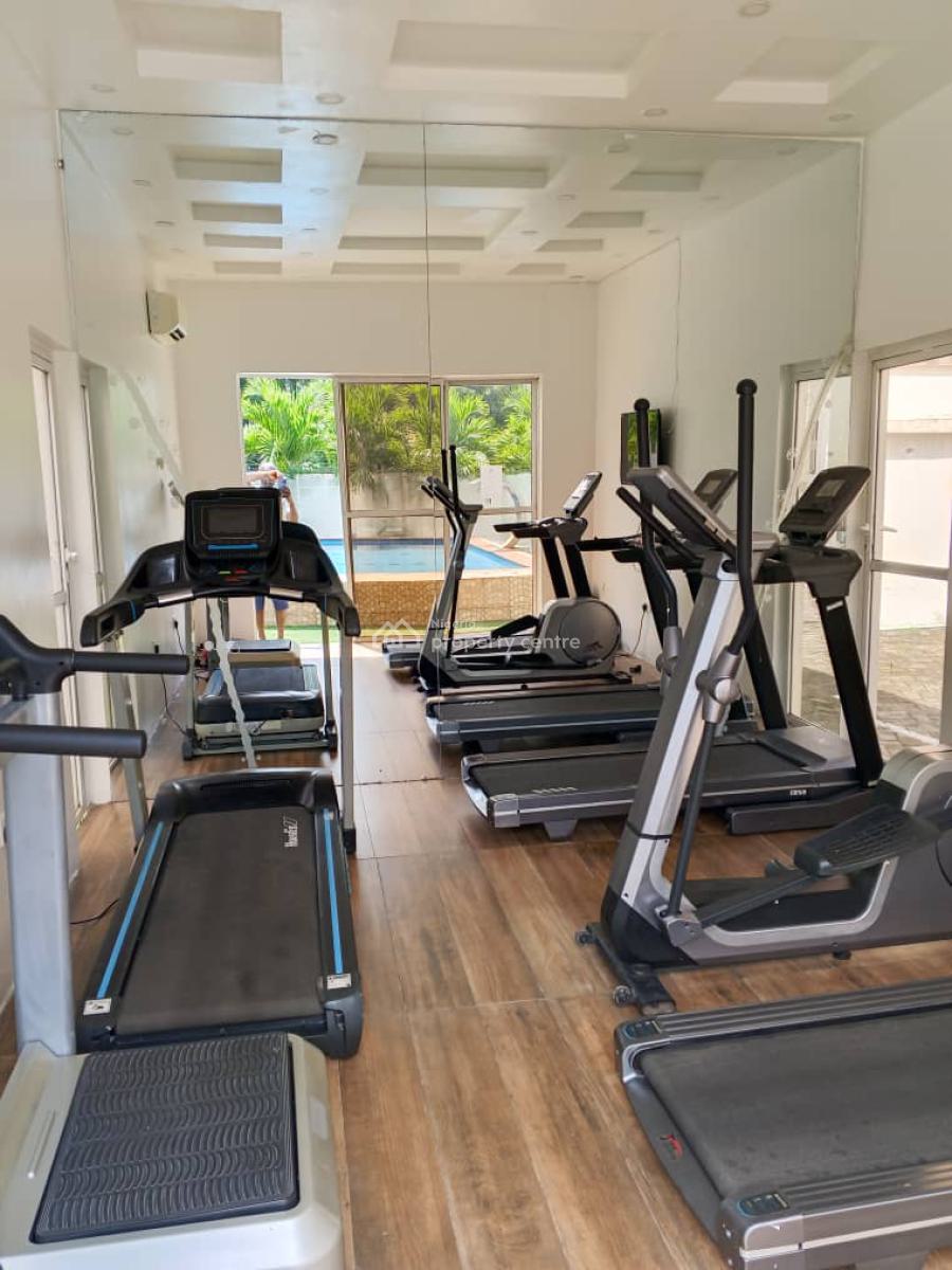 Exclusive Fully Serviced and Fully Furnished 3 Bedroom Apartment with Bq, Banana Island, Ikoyi, Lagos, Flat / Apartment for Rent