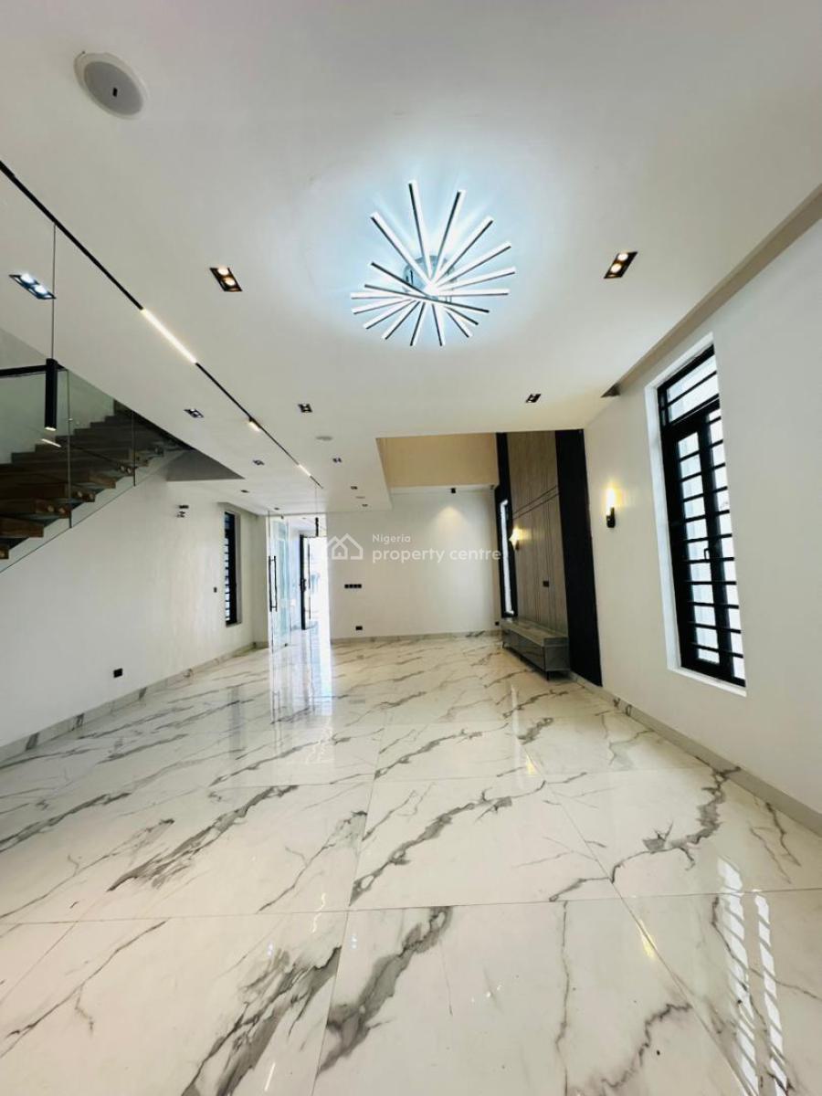 Exquisitely Built 5 Bedroom Detached Duplex with Bq, & Swimming Pool, Lekki Phase 1, Lekki, Lagos, Detached Duplex for Sale