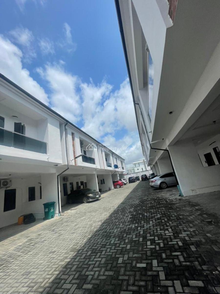3 Bedrooms Terrace Duplex, Harris Drive, Vgc, Lekki, Lagos, Terraced Duplex for Rent