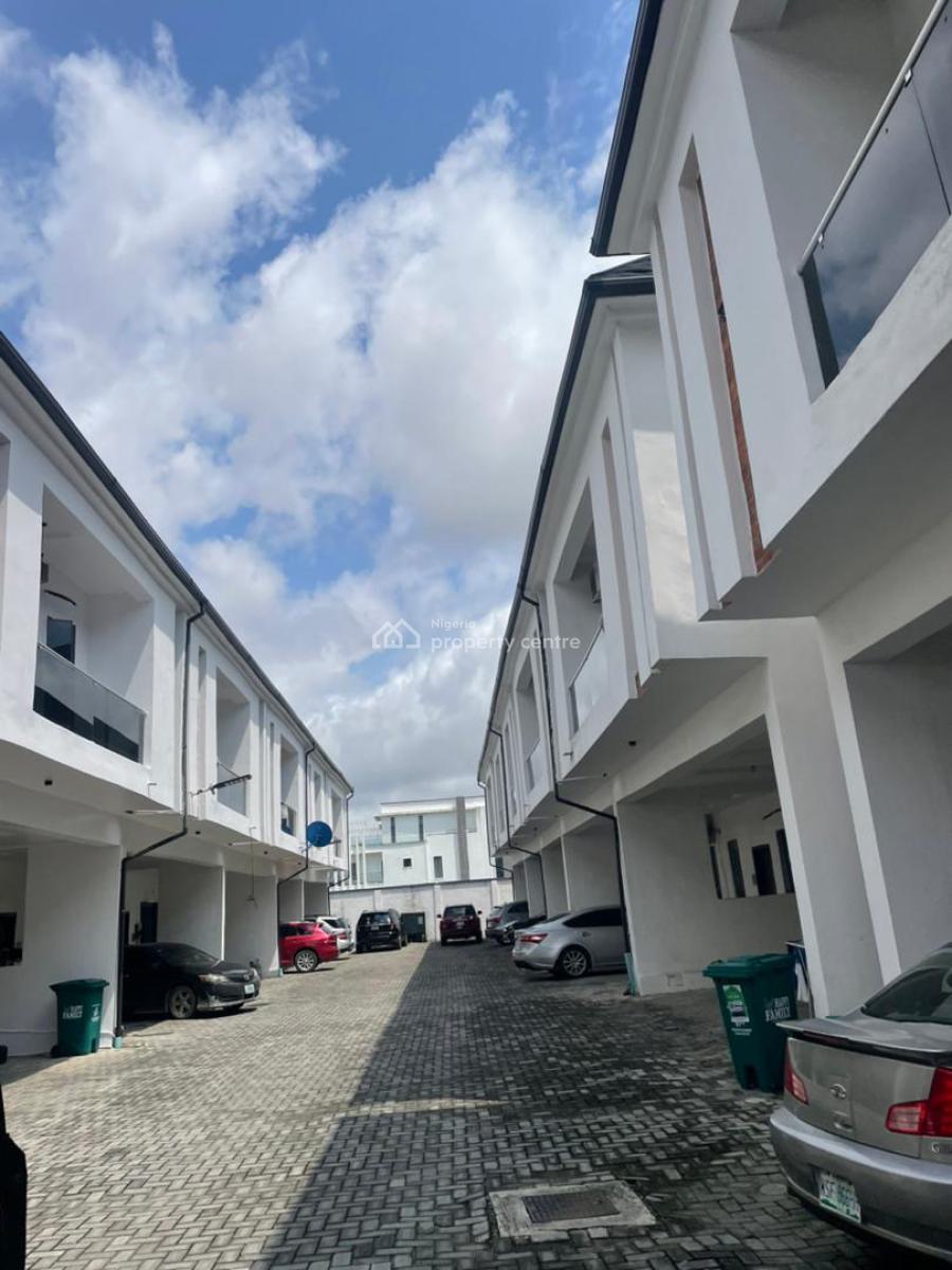 3 Bedrooms Terrace Duplex, Harris Drive, Vgc, Lekki, Lagos, Terraced Duplex for Rent