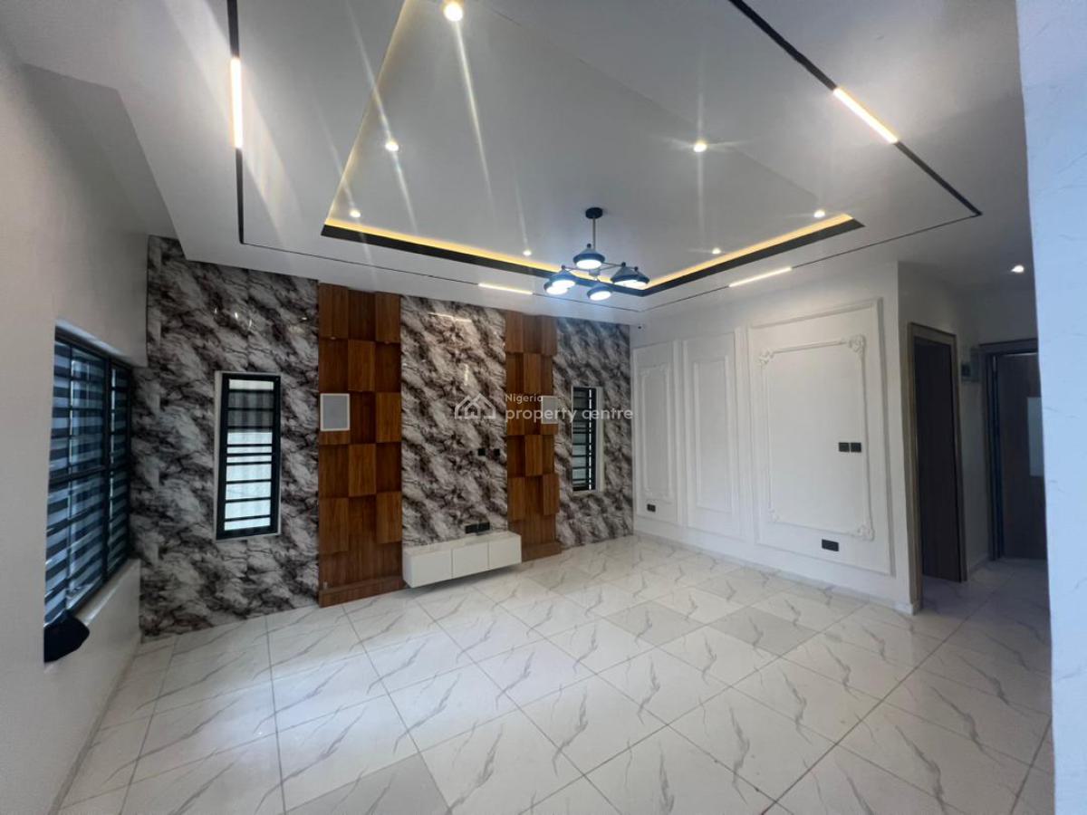 4 Bedroom Semi-detached Duplex with Bq, Chevron Drive, Lekki, Lagos, Semi-detached Duplex for Sale