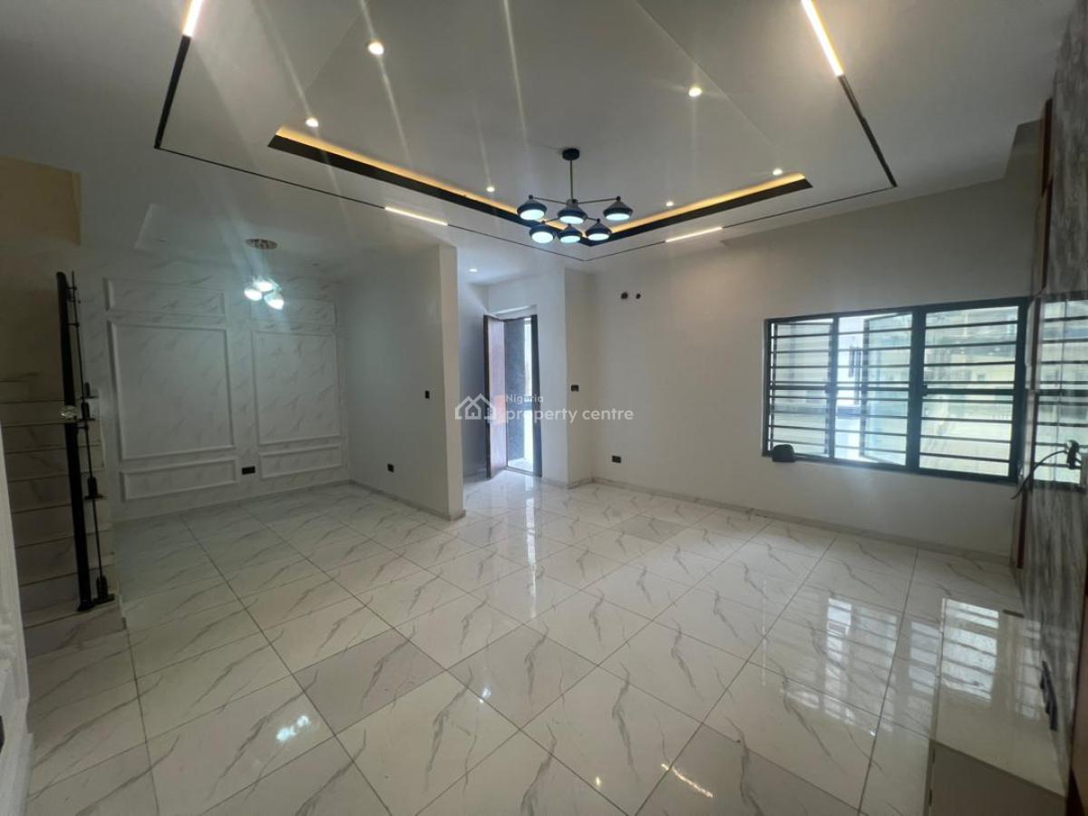 4 Bedroom Semi-detached Duplex with Bq, Chevron Drive, Lekki, Lagos, Semi-detached Duplex for Sale