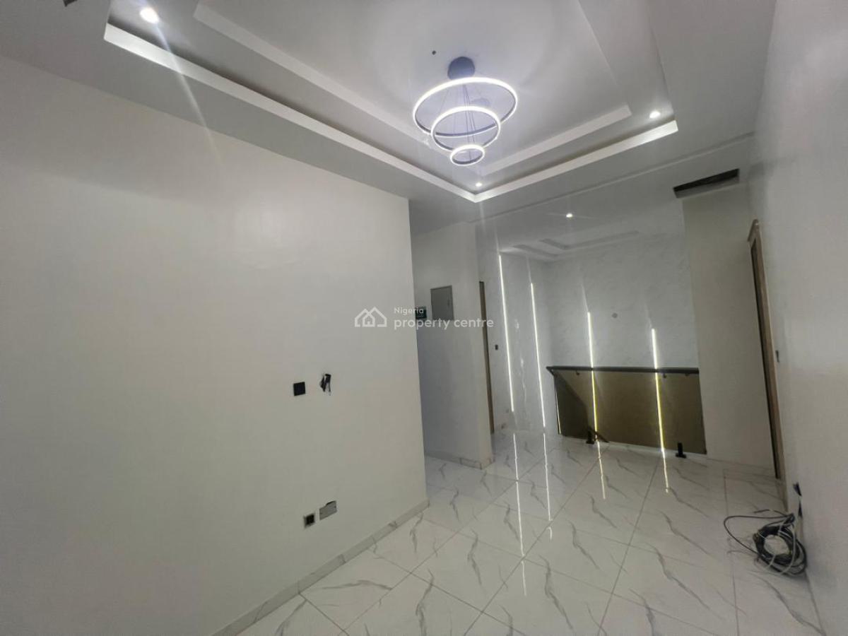 4 Bedroom Semi-detached Duplex with Bq, Chevron Drive, Lekki, Lagos, Semi-detached Duplex for Sale