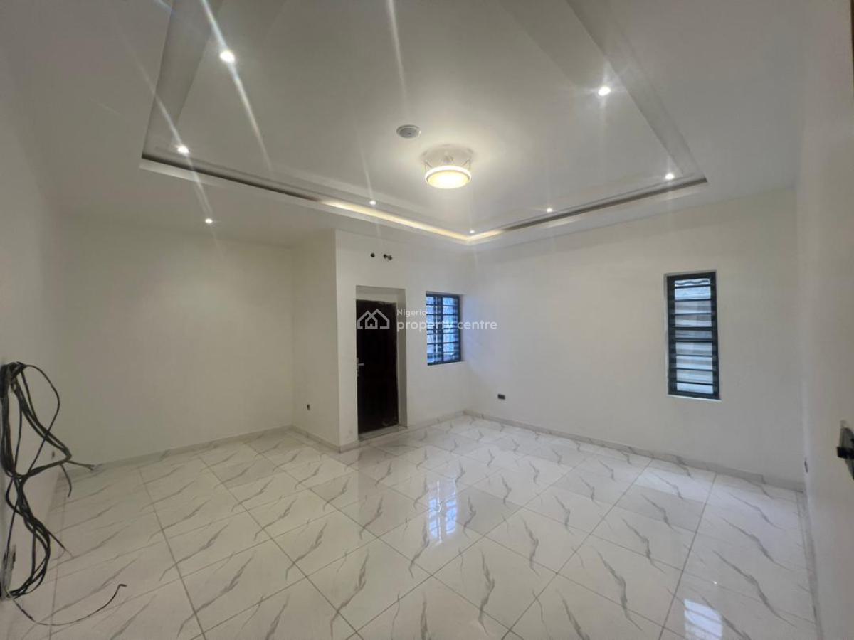 4 Bedroom Semi-detached Duplex with Bq, Chevron Drive, Lekki, Lagos, Semi-detached Duplex for Sale