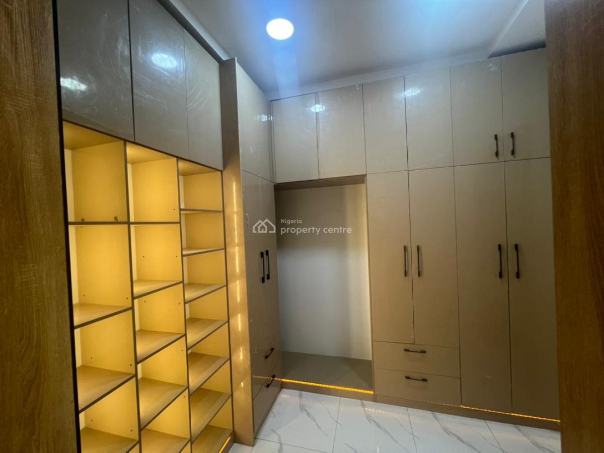 4 Bedroom Semi-detached Duplex with Bq, Chevron Drive, Lekki, Lagos, Semi-detached Duplex for Sale