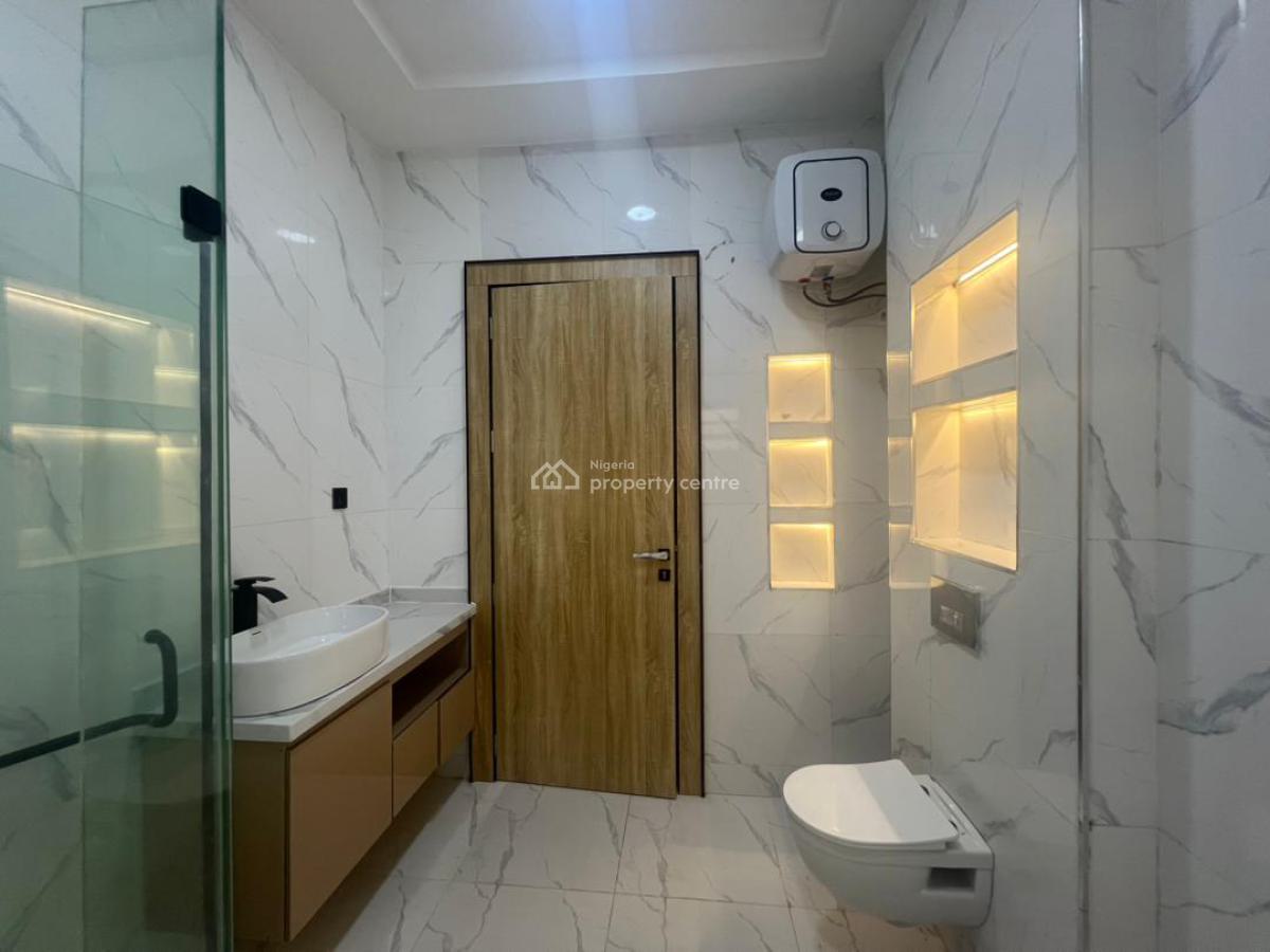 4 Bedroom Semi-detached Duplex with Bq, Chevron Drive, Lekki, Lagos, Semi-detached Duplex for Sale