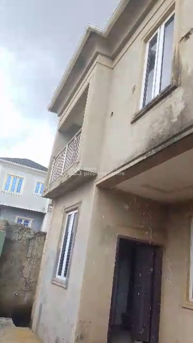 3 Bedroom Detached Duplex, Ipaja, Lagos, Detached Duplex for Sale