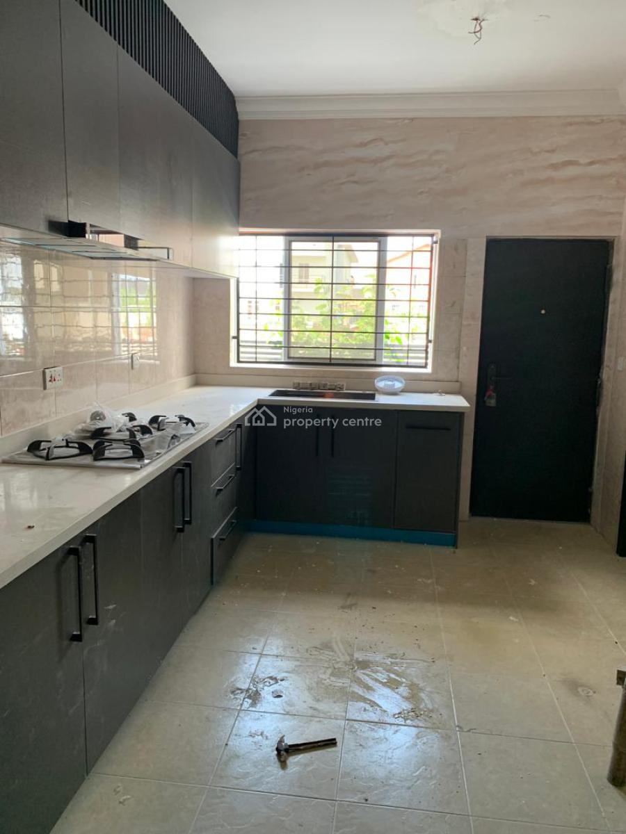Newly Built 5 Bedroom Semi Detached Duplex with a Bq, Sangotedo, Ajah, Lagos, House for Rent