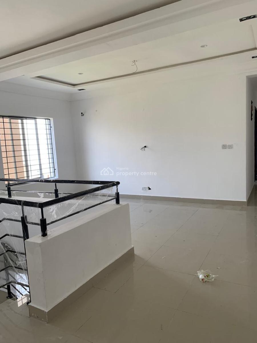 Newly Built 5 Bedroom Semi Detached Duplex with a Bq, Sangotedo, Ajah, Lagos, House for Rent