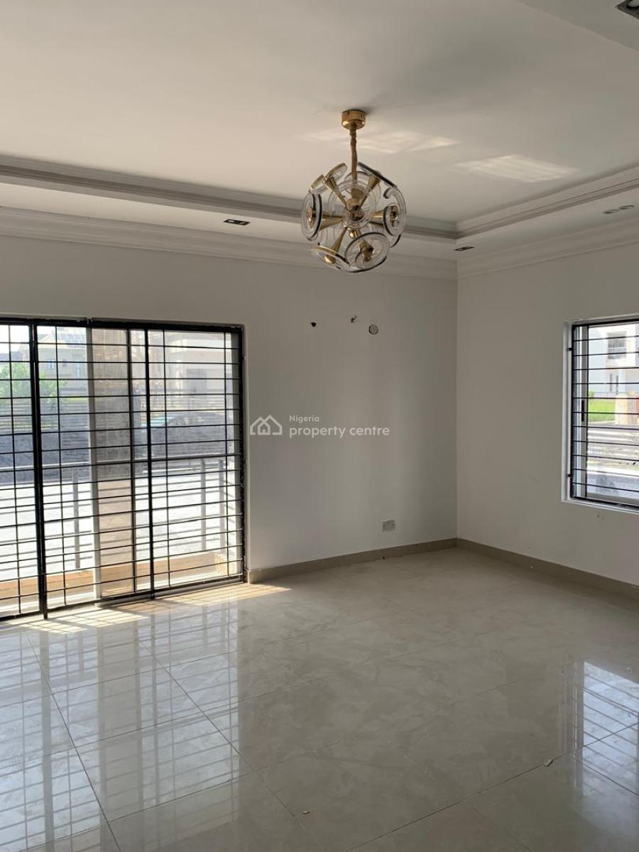 Newly Built 5 Bedroom Semi Detached Duplex with a Bq, Sangotedo, Ajah, Lagos, House for Rent