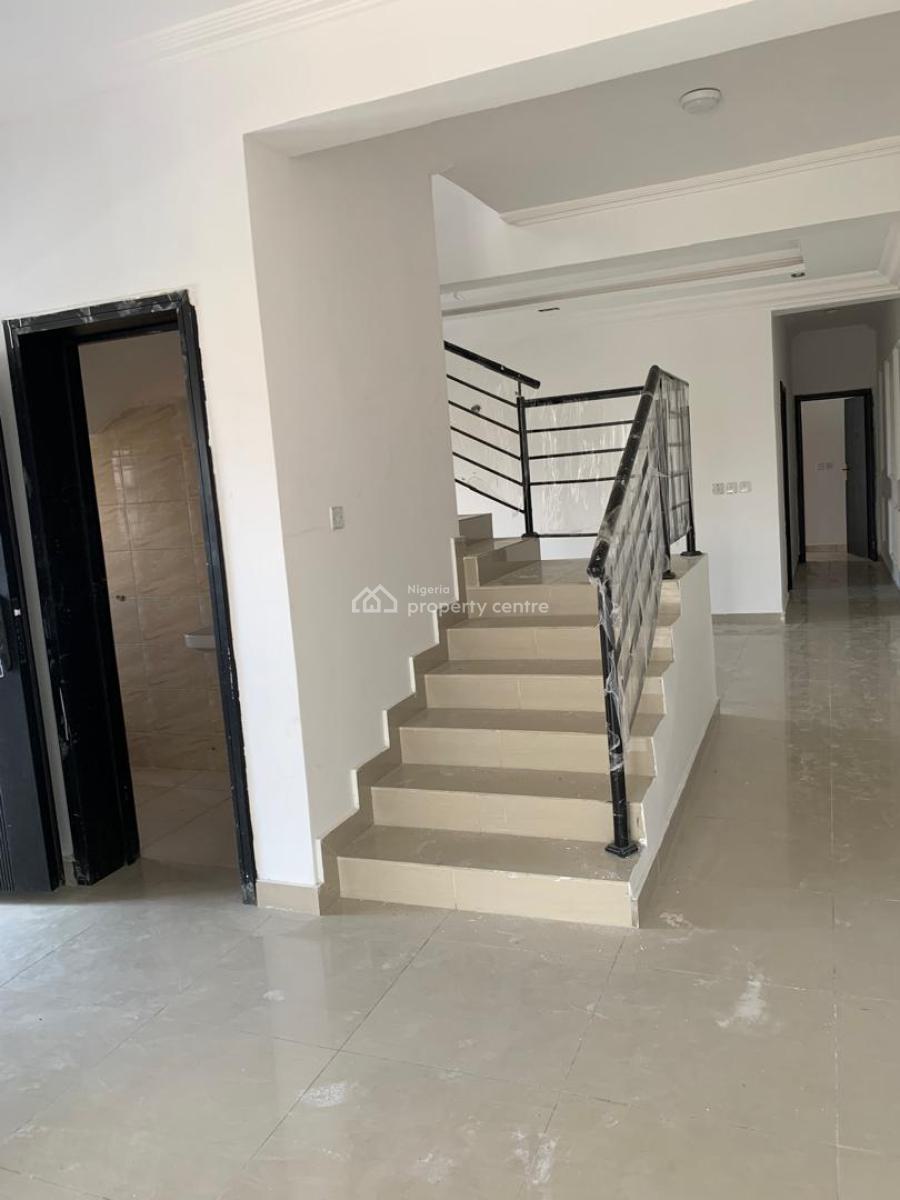 Newly Built 5 Bedroom Semi Detached Duplex with a Bq, Sangotedo, Ajah, Lagos, House for Rent