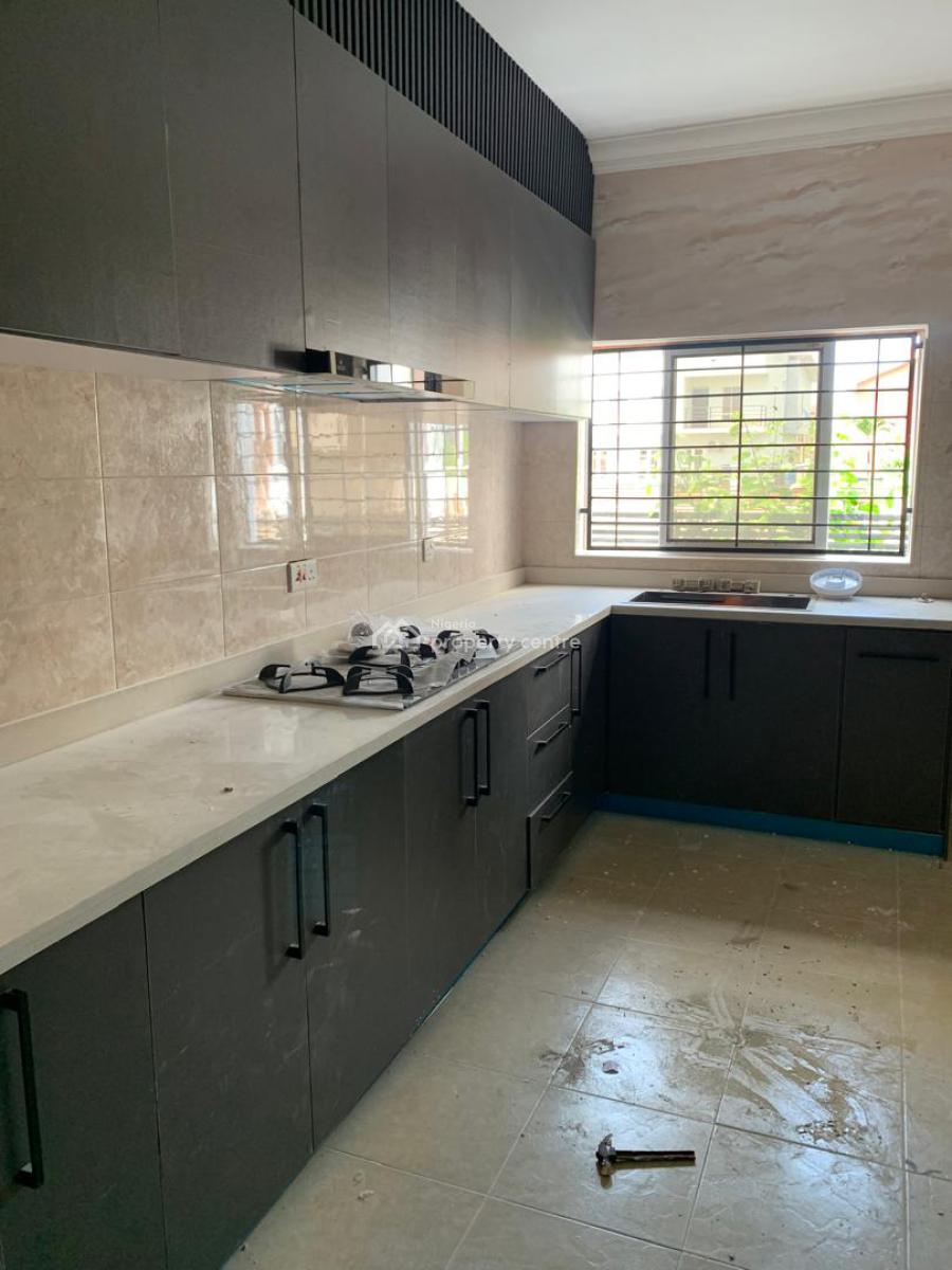 Newly Built 5 Bedroom Semi Detached Duplex with a Bq, Sangotedo, Ajah, Lagos, House for Rent