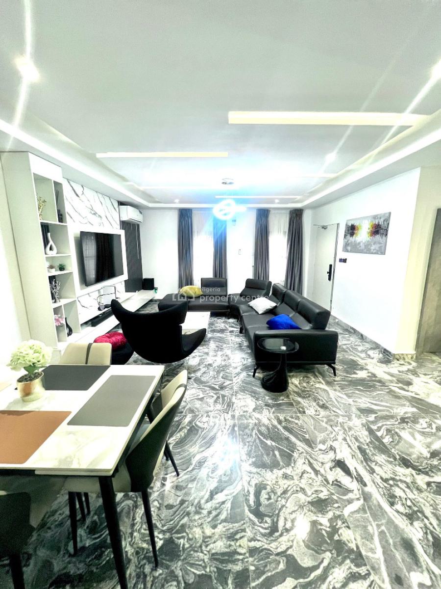 Standard 4 Bedrooms Apartment with Self Compound, Wuse, Abuja, Semi-detached Duplex Short Let