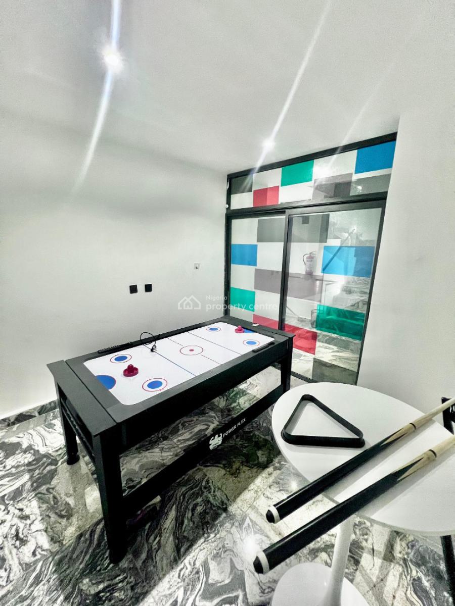 Standard 4 Bedrooms Apartment with Self Compound, Wuse, Abuja, Semi-detached Duplex Short Let