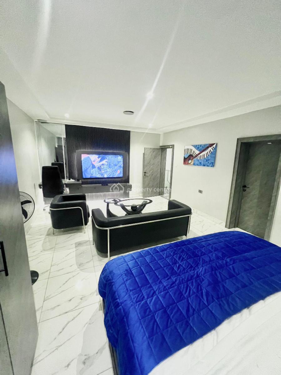 Standard 4 Bedrooms Apartment with Self Compound, Wuse, Abuja, Semi-detached Duplex Short Let