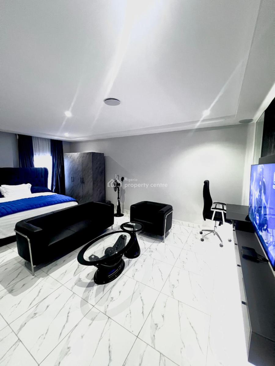 Standard 4 Bedrooms Apartment with Self Compound, Wuse, Abuja, Semi-detached Duplex Short Let