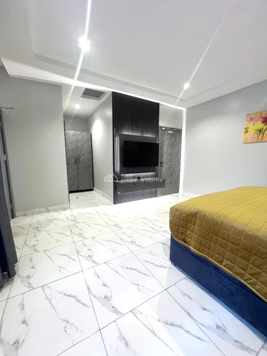 Standard 4 Bedrooms Apartment with Self Compound, Wuse, Abuja, Semi-detached Duplex Short Let