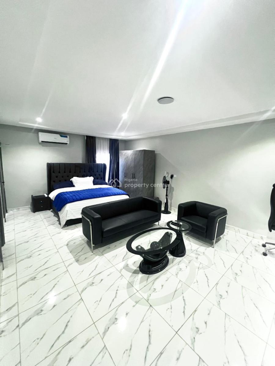 Standard 4 Bedrooms Apartment with Self Compound, Wuse, Abuja, Semi-detached Duplex Short Let