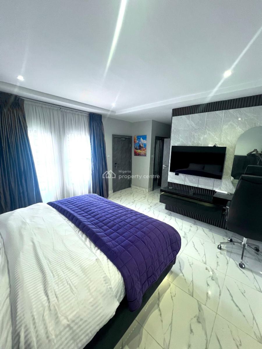 Standard 4 Bedrooms Apartment with Self Compound, Wuse, Abuja, Semi-detached Duplex Short Let