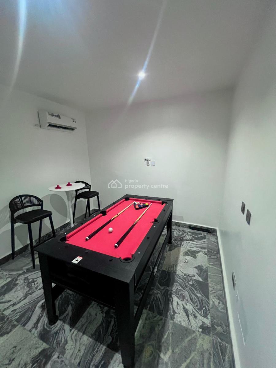 Standard 4 Bedrooms Apartment with Self Compound, Wuse, Abuja, Semi-detached Duplex Short Let