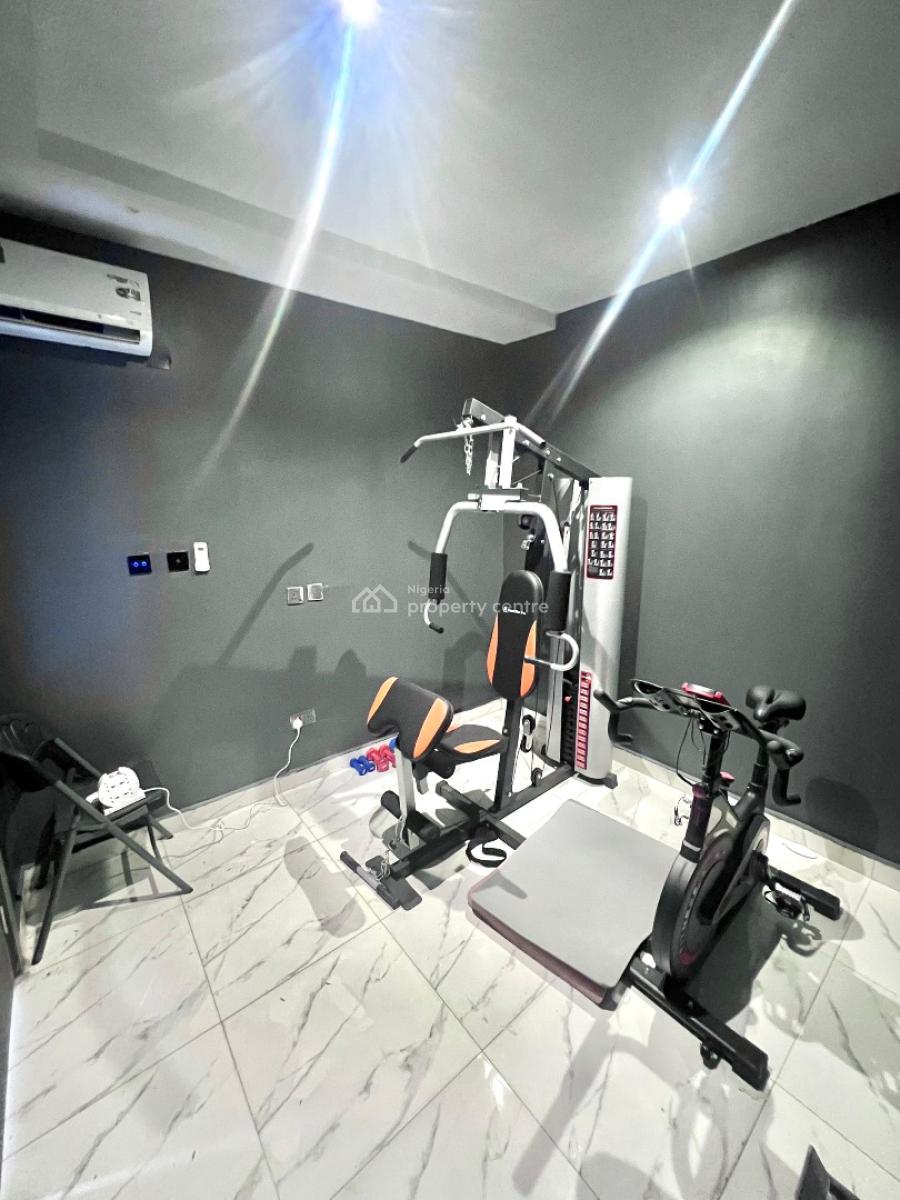 Standard 4 Bedrooms Apartment with Self Compound, Wuse, Abuja, Semi-detached Duplex Short Let