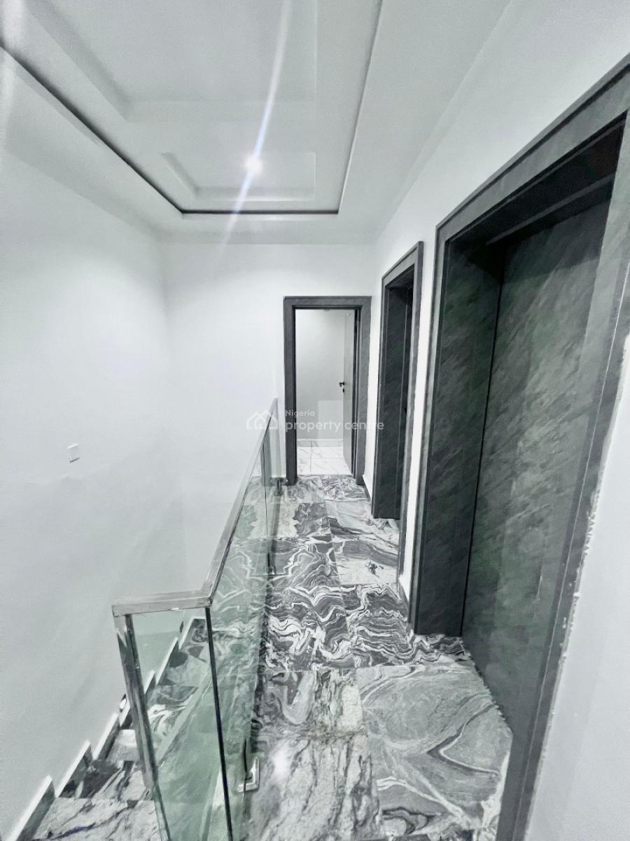 Standard 4 Bedrooms Apartment with Self Compound, Wuse, Abuja, Semi-detached Duplex Short Let