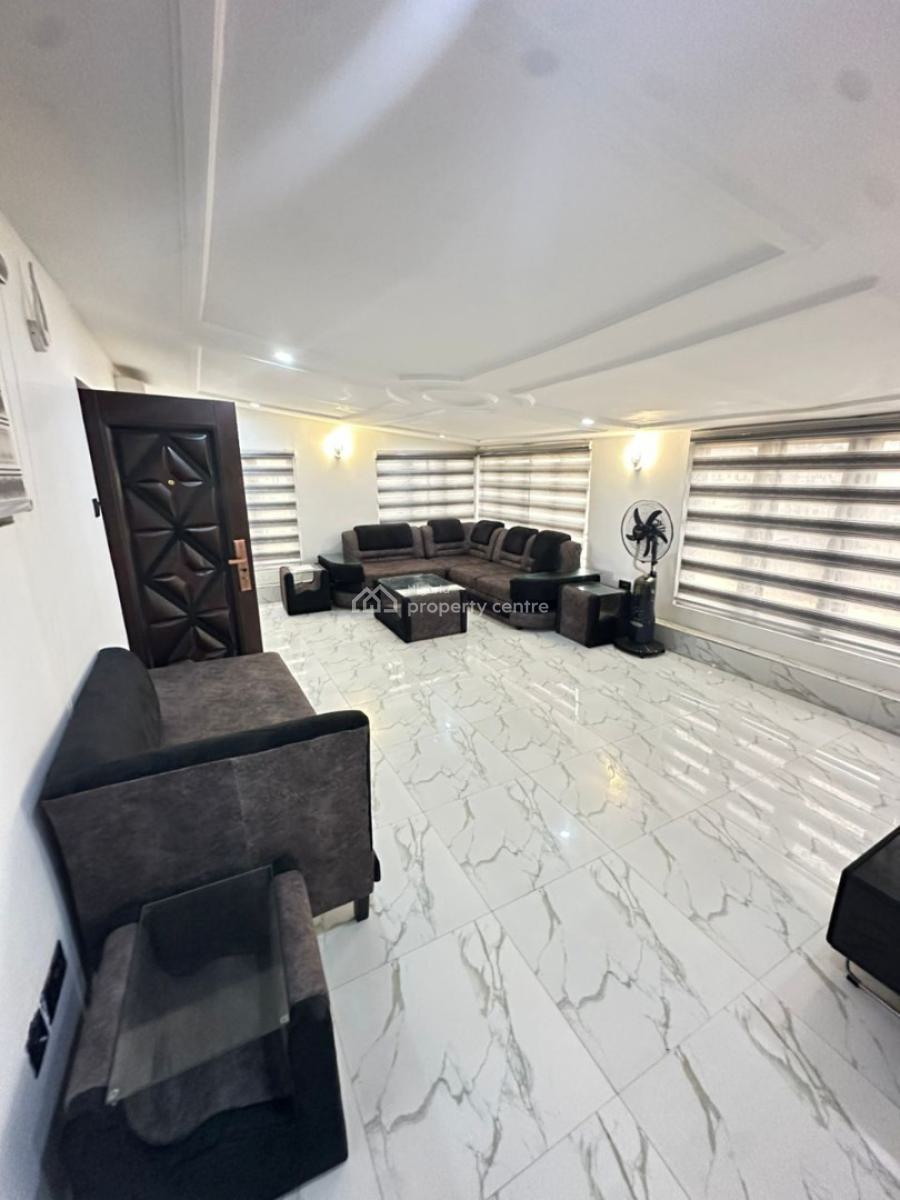 Stylishly Furnished 2 Bedroom Apartment 24 Hours Electricity, Ologolo, Lekki, Lagos, Flat / Apartment for Rent