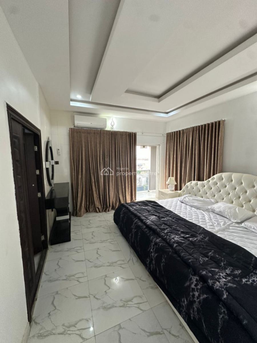 Stylishly Furnished 2 Bedroom Apartment 24 Hours Electricity, Ologolo, Lekki, Lagos, Flat / Apartment for Rent